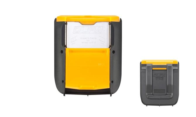 [120-DC-5] Etui de récupération pour lames usagées OLFA 120-DC-5