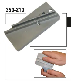 [350-210] Rabotteur pour raclette de pose 350-210