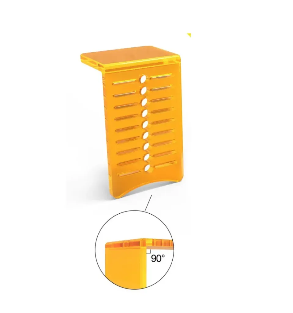 [250-CG90] Finisseur / guide de coupe bords 90° 250-CG90
