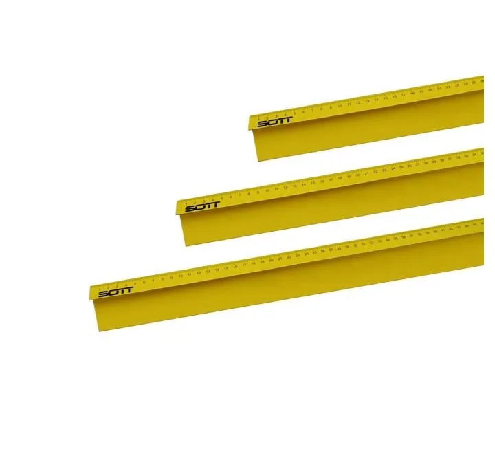 [250-CB50] Règle antidérapante 50-100-155-200cm SOTT 250-CB50/100/155/200 (50cm)