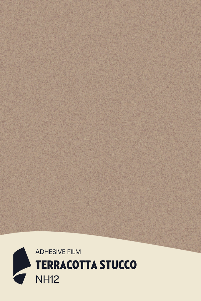 [NH12/ML] Film Adhésif Concrete Terracotta Stucco CoverStyl NH12/LO (Au mètre linaire soit 1,22m² par ml)