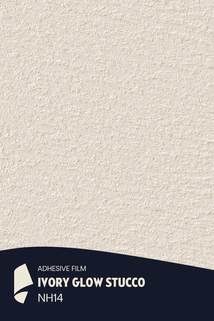 [NH14/ML] Film Adhésif Concrete Ivory Glow Stucco CoverStyl NH14/LO (Au mètre linaire soit 1,22m² par ml)