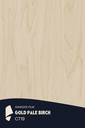 Film Adhésif Bois Clair Gold Pale Birch CoverStyl CT19/LO