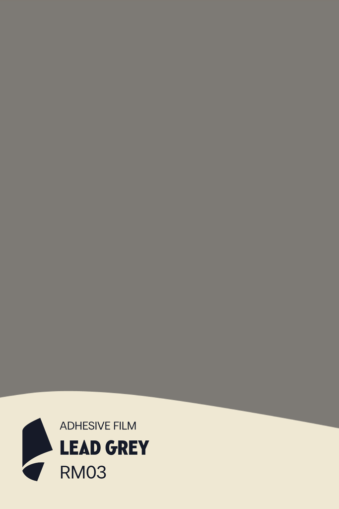 [RM03/ML] Film Adhésif Couleur Lead Grey CoverStyl RM03/LV (Au mètre linaire soit 1,22m² par ml)