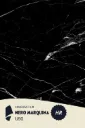 Film Adhésif Haute Résistance Nero Marquina CoverStyl HR-U50/LV