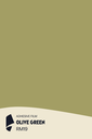 Film Adhésif Couleur Olive Green CoverStyl RM19/LO