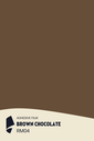 Film Adhésif Couleur Brown Chocolate CoverStyl RM04/LV