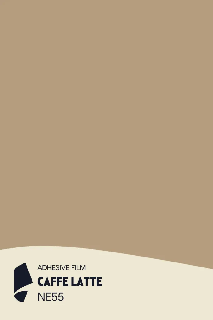 Film Adhésif Couleur Caffe Latte CoverStyl NE55/LO