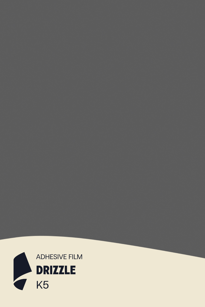 [K5/ML] Film Adhésif Couleur Cement Grey CoverStyl K5/LV (Au mètre linaire soit 1,22m² par ml)