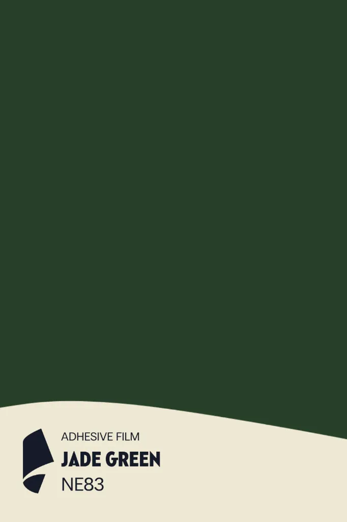 [NE83/ML] Film Adhésif Couleur Jade Green CoverStyl NE83/LO (Au mètre linaire soit 1,22m² par ml)