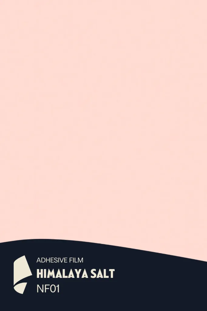 [NF01/ML] Film Adhésif Couleur Himalaya Salt CoverStyl NF01/LO (Au mètre linaire soit 1,22m² par ml)