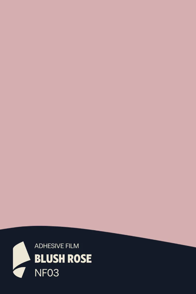 Film Adhésif Couleur Blush Rose CoverStyl NF03/LO