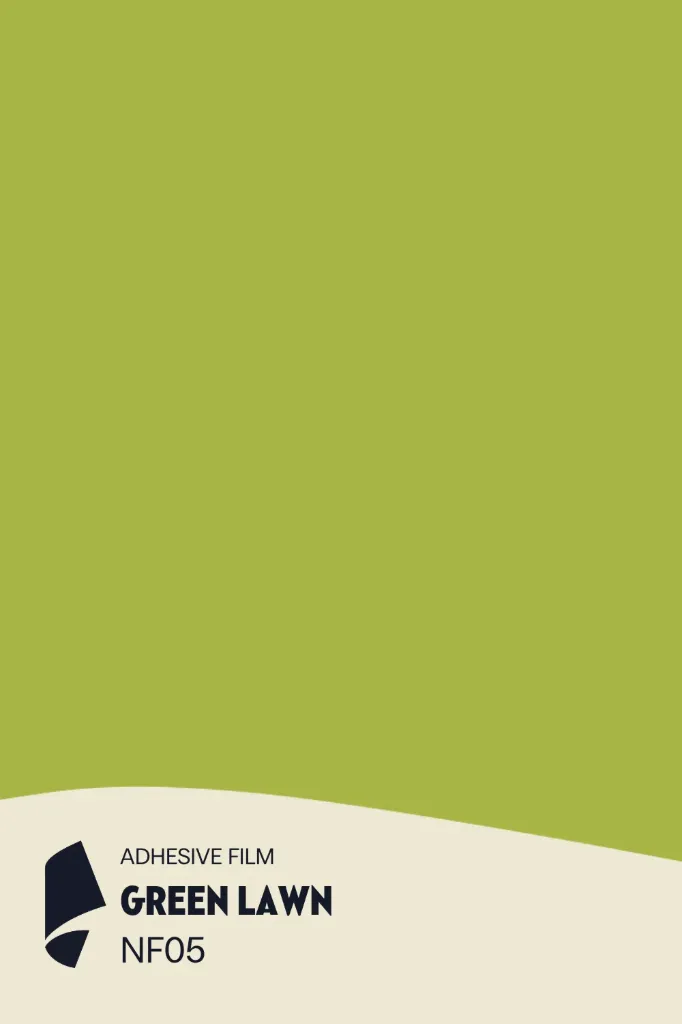 Film Adhésif Couleur Green Lawn CoverStyl NF05/LO