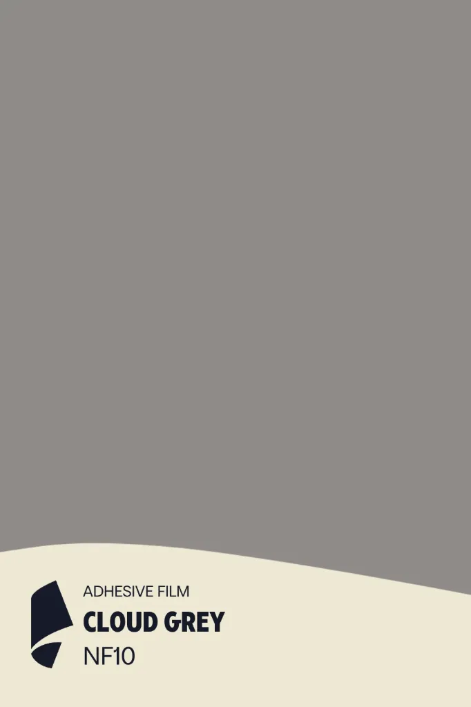 Film Adhésif Couleur Cloud Grey CoverStyl NF10/LO