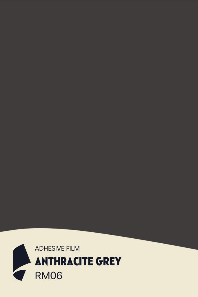 [RM06/ML] Film Adhésif Couleur Anthracite Grey CoverStyl RM06/LV (Au mètre linaire soit 1,22m² par ml)