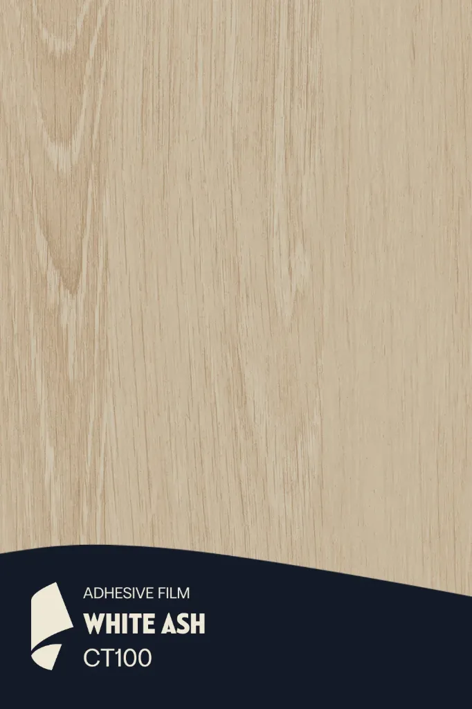 Film Adhésif Bois Clair White Ash CoverStyl CT100/LO