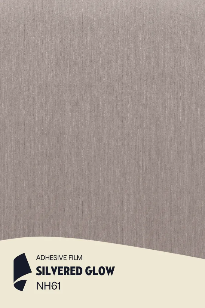 Film Adhésif Métal Silvered Glow CoverStyl NH61/LO